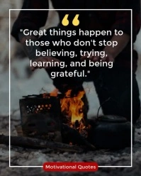 Black Maksimalis Motivational Positifly Quotes Instagram Portrait template