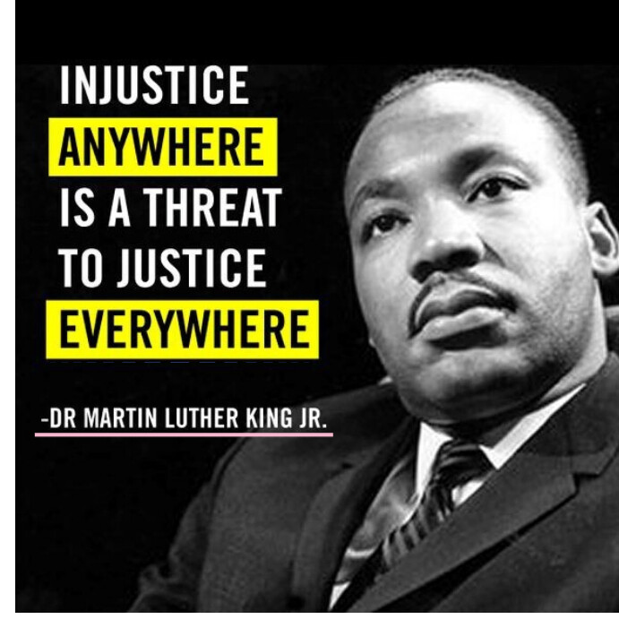 Plantilla de Black Martin Luther King Jr Instagram Post | PosterMyWall