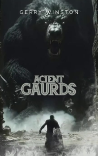 Black Maximalist Accient Guard Kindle/book Covers Couvertures de livre/Kindle template