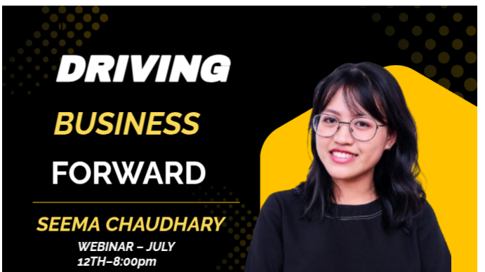 Black Maximalist Ad Digital Display (16:9) template