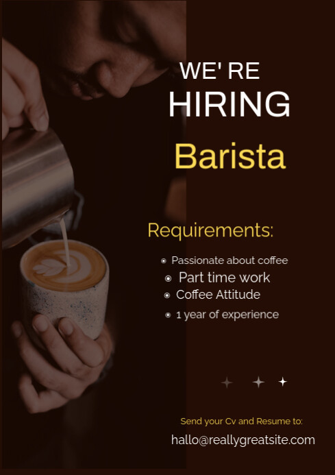 Black Maximalist B A4 template