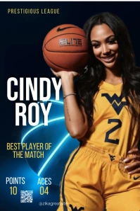 Black Maximalist Basketball Pinterest Graphic Pinterest-grafik template