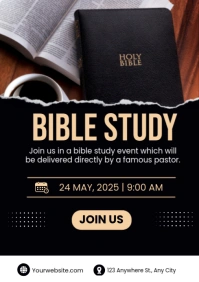 Black Maximalist Bible Study  A1 template