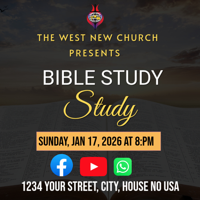 Black Maximalist Bible Study Instagram Post Template | PosterMyWall