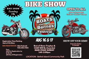 Black Maximalist Bike Show Festival Flier Etiket template