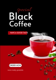 Black Maximalist Black A2 template