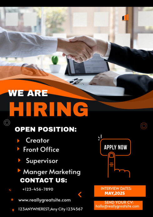 Black Maximalist Black  A4 template