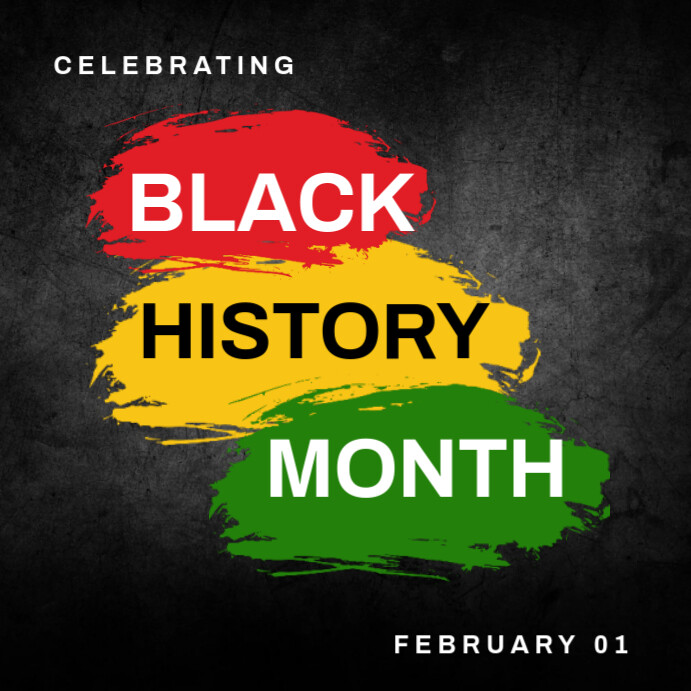 Copy of Black Maximalist Black History Instagram Post | PosterMyWall