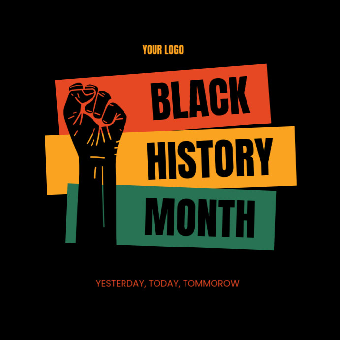 Copy of Black Maximalist Black History Month Instagram Post | PosterMyWall