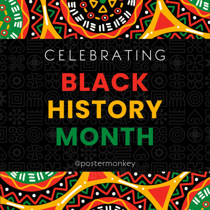 Copy of Black Maximalist Black History Month Instagram Post | PosterMyWall