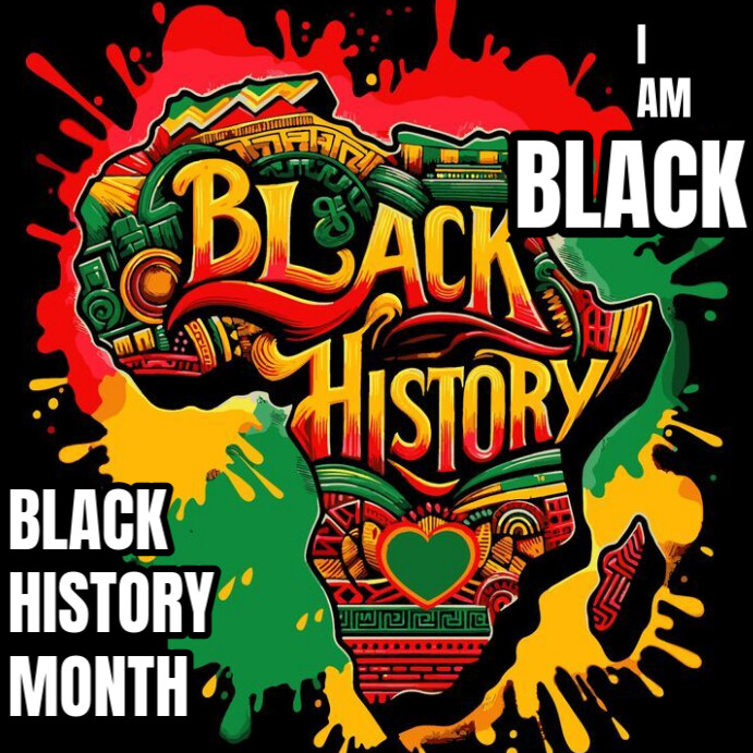 Copy of Black Maximalist Black History Month Instagram Post | PosterMyWall