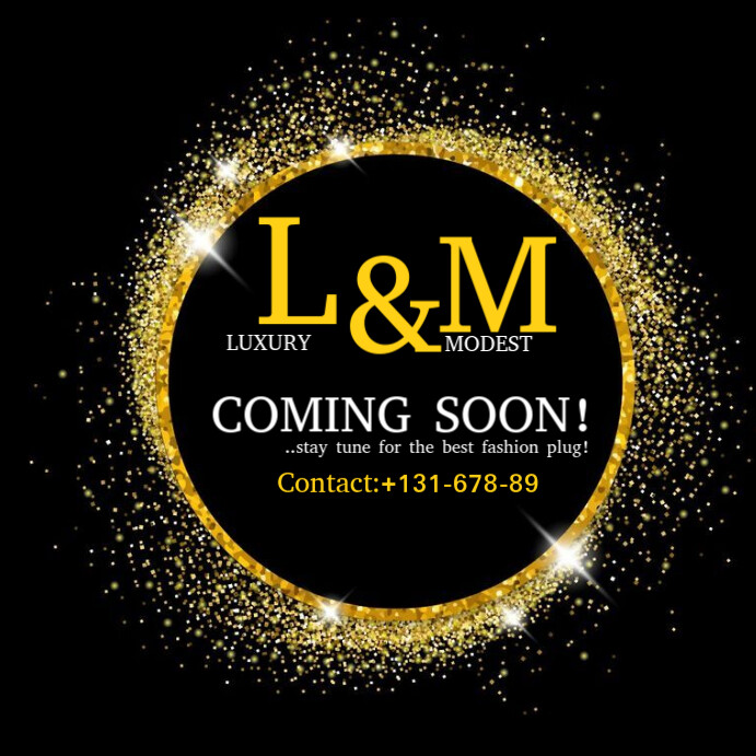 Black Maximalist Business Logo Design Instagram Post Template ...