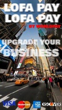 Black Maximalist Busy City  Instagram Reel template