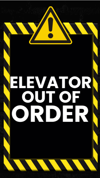Copy of Black Maximalist Caution Sign Instagram Story | PosterMyWall