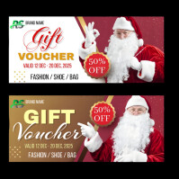 Zwart Gift Voucher Promotion Instagram Post Template