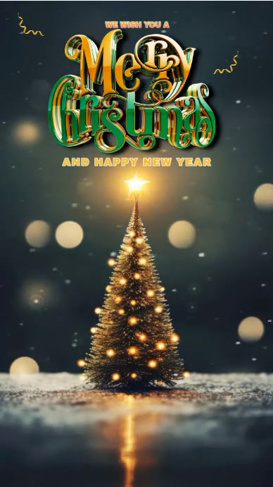 Black Maximalist Christmas Wish Template Instagram Story | PosterMyWall