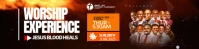 Black Maximalist Church  Banner 2' × 8' template