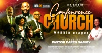 Black Maximalist Church Conferen Facebook Shared Image template