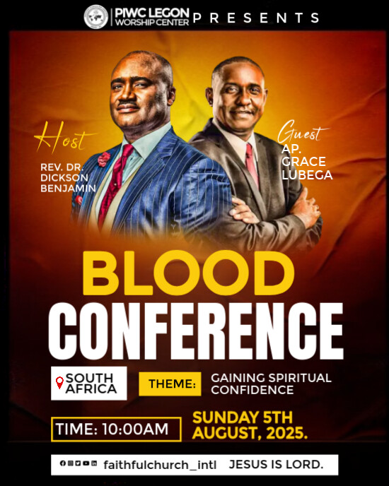 Copy of Black Maximalist Church Flyer Instagram Portrait | PosterMyWall