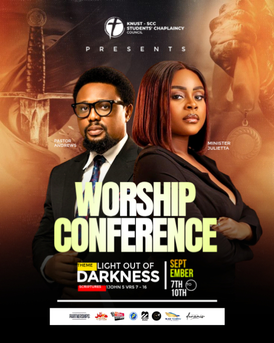 Copy of Black Maximalist Church Worship Flyer Instagram Portrait ...