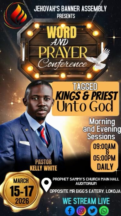 Copy of Black Maximalist Church Worship Service Instagram Story ...