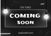 Black Maximalist Coming Soon  A4 template