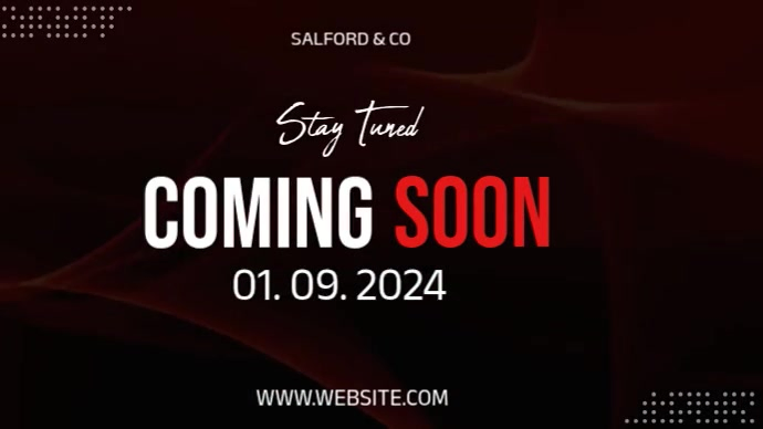 Coming Soon Announcement Template | PosterMyWall