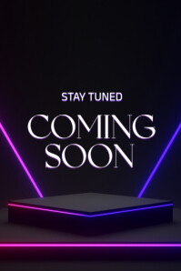 Sort Event Announcement Poster Template