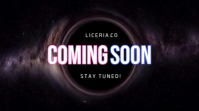 Black Maximalist Coming Soon Video Coming Soon Mobile Video Coming Soon Animation Presentation (16:9 Prezentacja (16:9) template