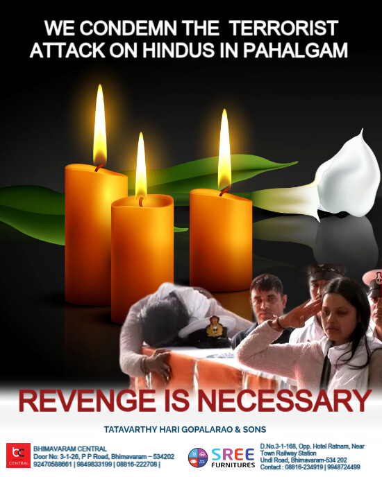 Black Maximalist Condemn Message On Terrorist Attack Free Editable  Instagram Portrait template