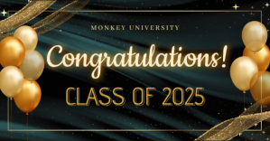 Negro Graduation Announcement Image partagée Facebook Template