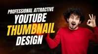 Black Maximalist Creative Youtube Thumbnail Design Template Presentation (16:9)