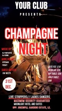 189K или больше бесплатных шаблонов по запросу «Club champagne ...