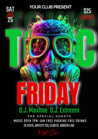 Black Maximalist Friday Toxic A1 template