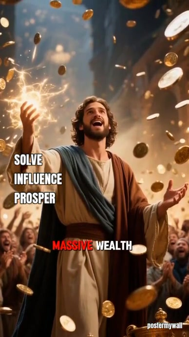 Black Maximalist From Prisoner To Ruler: Joseph’s Secret To Wealth & Influence Digital Display (9:16 template