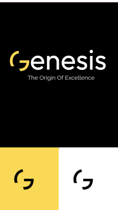 Black Maximalist Genesis/ The Origin Of Excellence  Instagram Story template