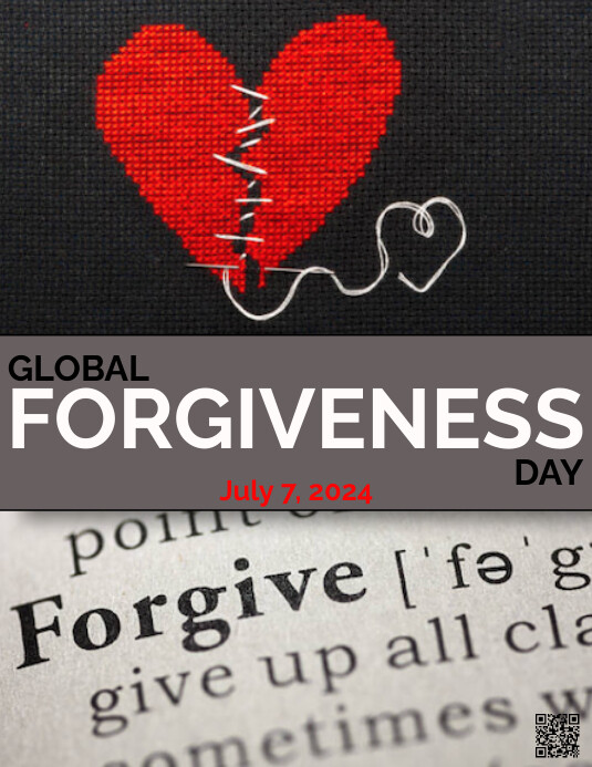 Copy of Black Maximalist Global Forgiveness Day Flyer | PosterMyWall