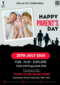 Black Maximalist Global Patent’s Day A5 template