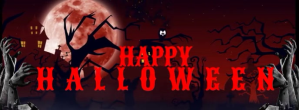 Sort Halloween Facebook Cover Photo Template