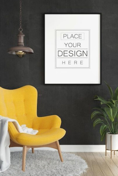 Black Maximalist Home Decor Design Pinterest Graphic template