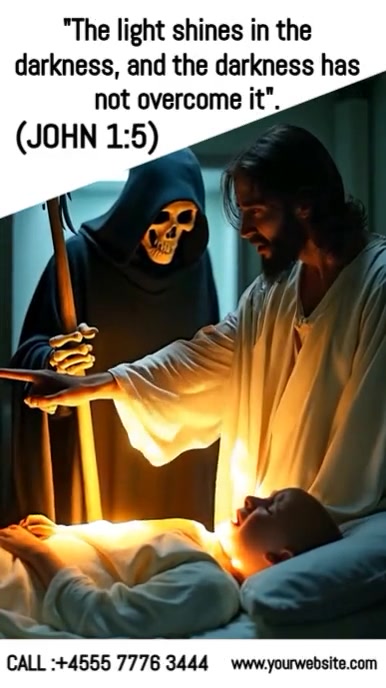 Black Maximalist Jesus Saves Instagram Reel template