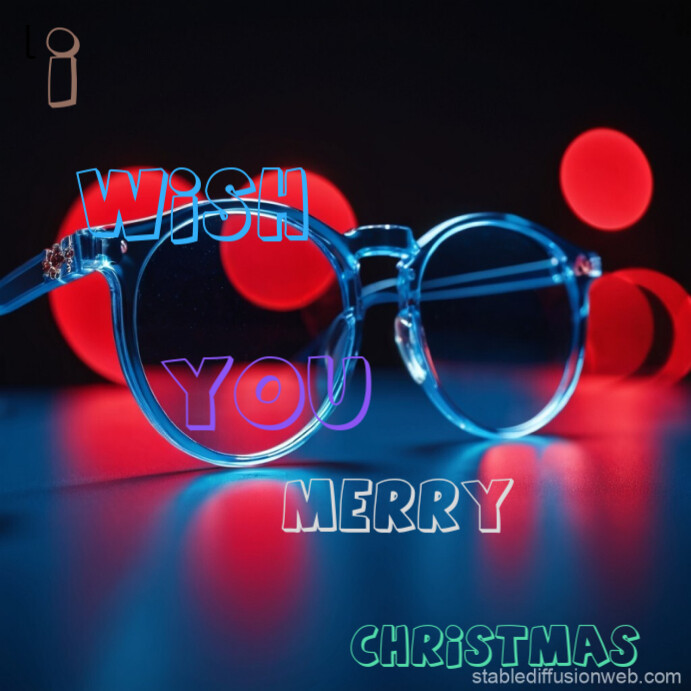 Copy of Black Maximalist L Wish You Merry Christmas Instagram Post ...
