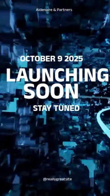 Black Maximalist Launching Soon Tiktok Video Tiktok-video template