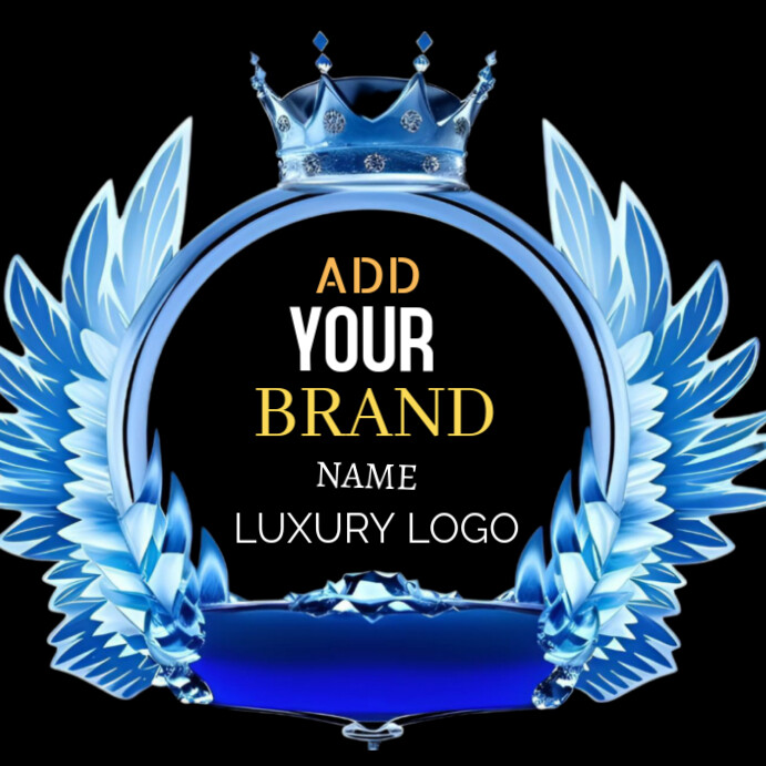 Copy of Black Maximalist Logo Design Instagram Post | PosterMyWall