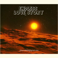 Black Maximalist Love Album Cover  Instagram Post template