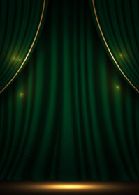 Black Maximalist Luxury Background Design Template  A6