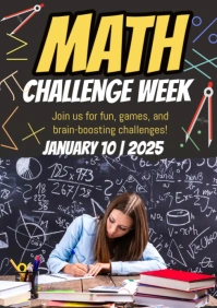 Black Maximalist Math Challenge Week A1 template