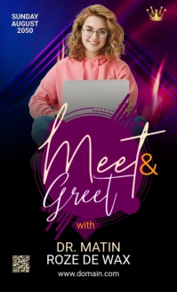 Black Maximalist Meet & Greet Us Legal 美国正规 template