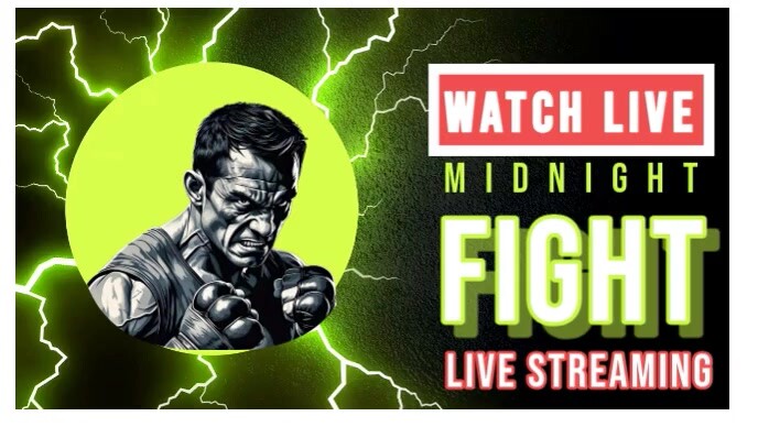 Black Maximalist Midnight Fight Youtube Thumbnail Template | PosterMyWall