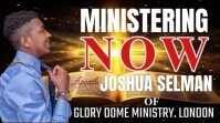 Black Maximalist Ministering Niw Digital Display (16:9) template